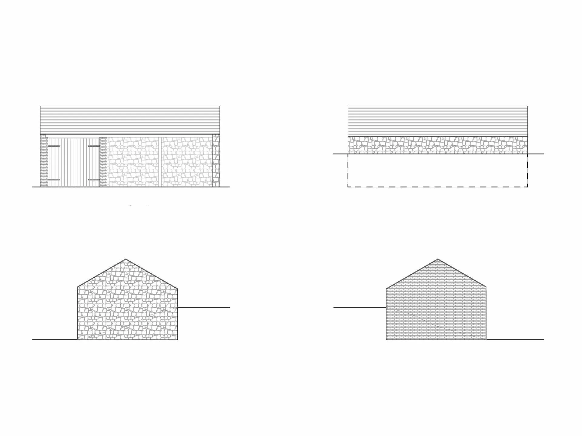 Holiday Barn Somerset. Bright Studio architects project